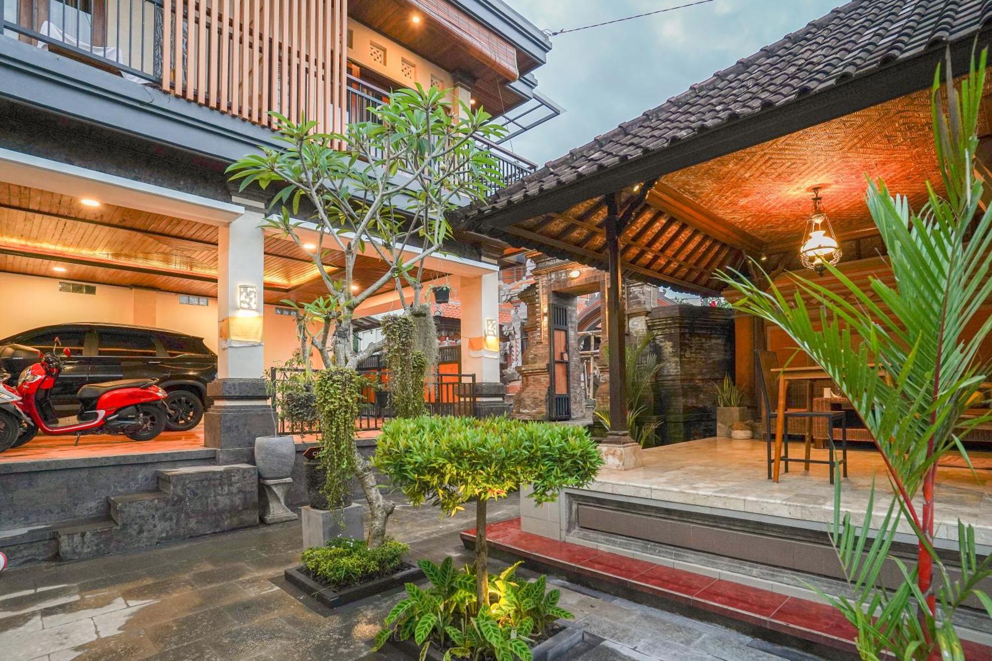 Made Arsa Homestay Убуд Экстерьер фото