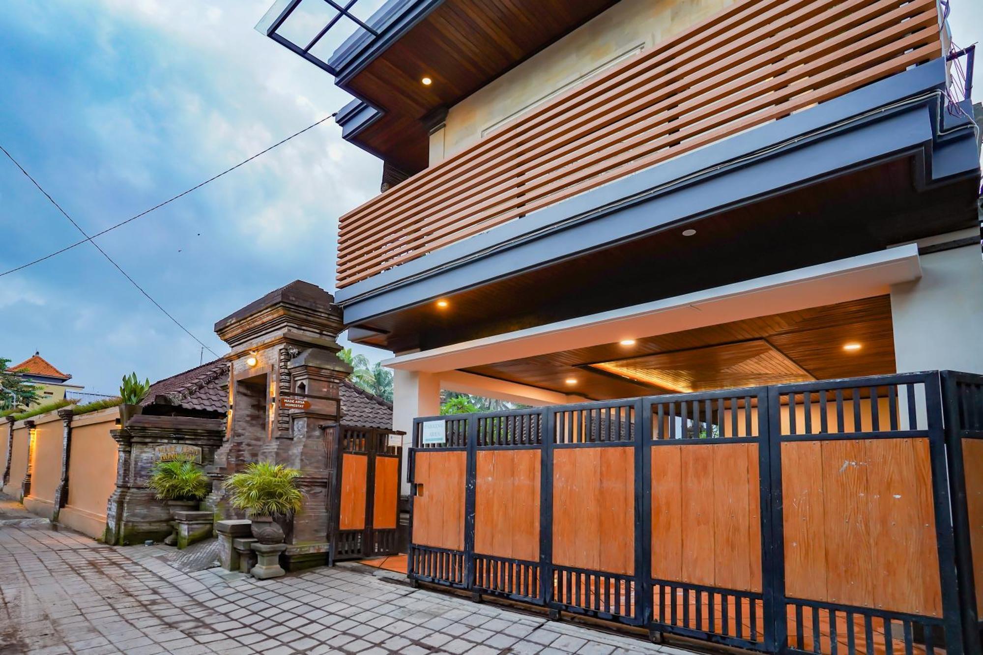 Made Arsa Homestay Убуд Экстерьер фото